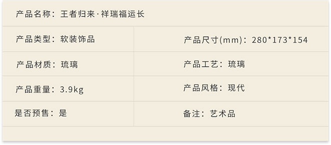 新中式家具軟裝設(shè)計(jì),琉璃擺件,王者歸來(lái)·祥瑞福運(yùn)長(zhǎng)詳情.jpg